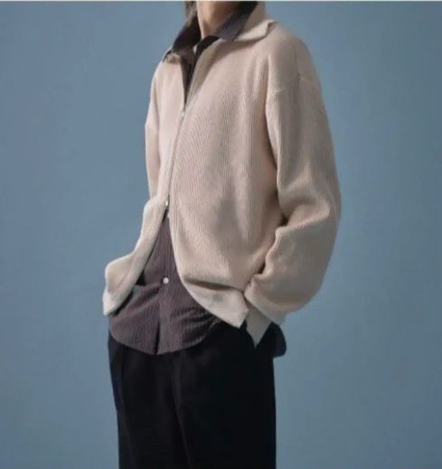 MATISSE THE CURATOR フルジップアップ ベージュ