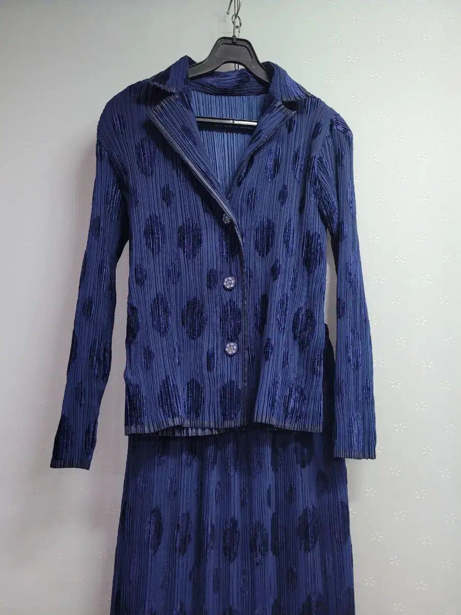 55 66 ISSEY MIYAKE プリーツ スカート セットアップ