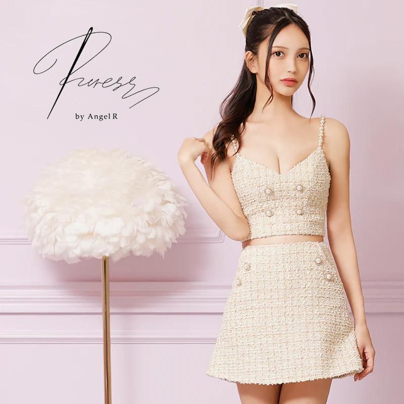 PURESS by AngelR ピュアレスバイエンジェルアール フロントボタン