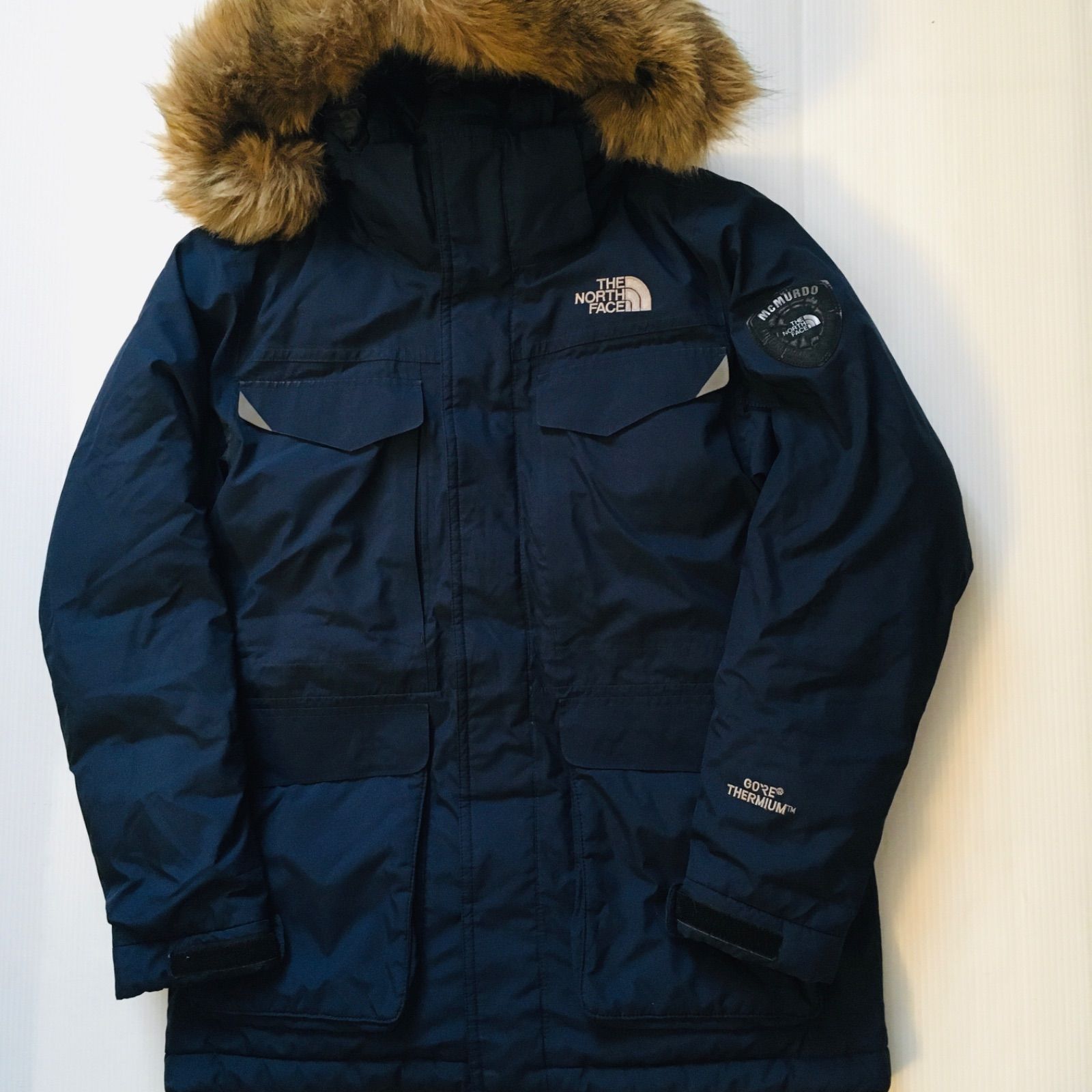ノースフェイス THE NORTH FACE McMURDO SERIES S ダウンジャケット  