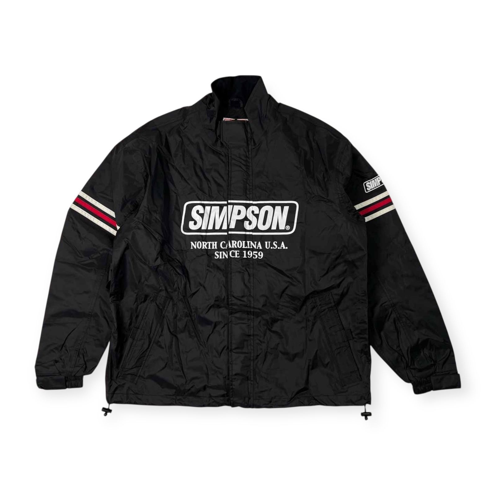 SIMSPON ブラック ジャケット Mサイズ シンプソンジャケット（色
