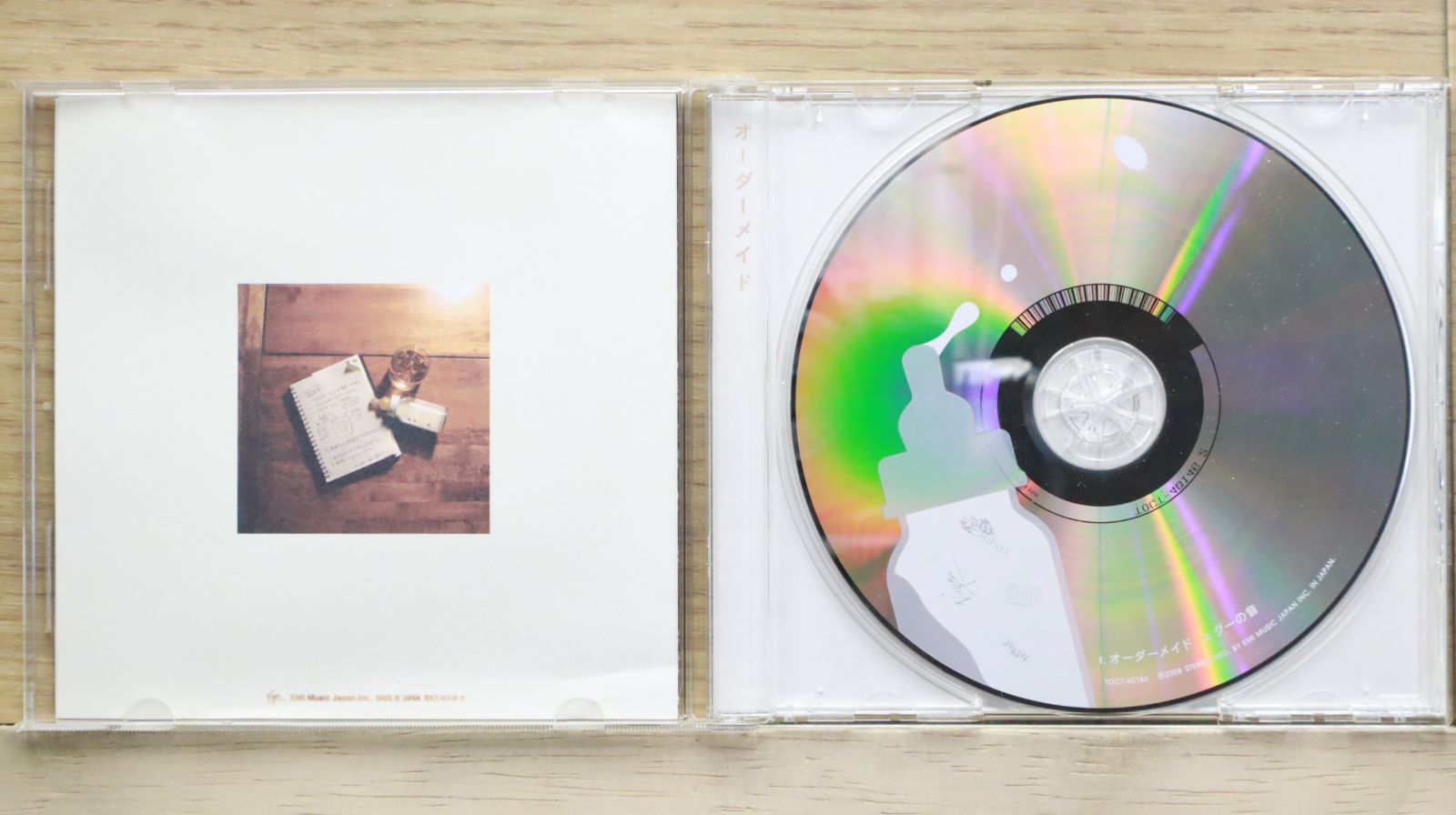 国内盤CD☆ラッドウィンプス/RADWIMPS□ オーダーメイド 【TOCT40146