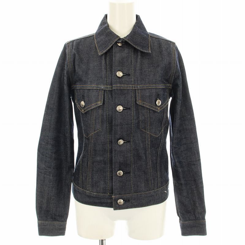 HYKE(ハイク) DENIM JACKET(デニムジャケット)身長別おすすめ