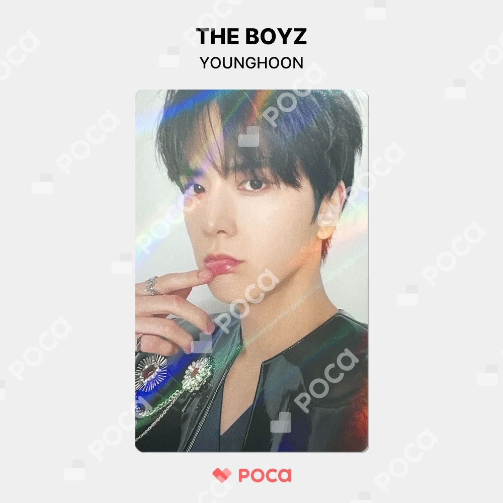 THE BOYZ ヨンフン】 THE BOYZ 2ND WORLD TOUR : ZENERATION TRADING 