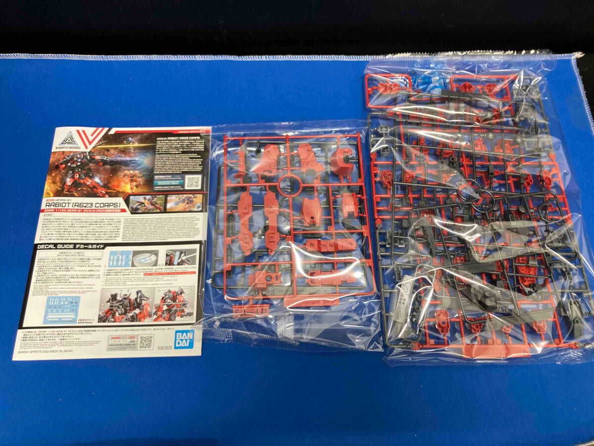 30MM 1/144 eEXM-21 ラビオット R623部隊所属機 プラモデル プラモデル「30MM 1/144 eEXM-21 ラビオット（R623部隊所属機