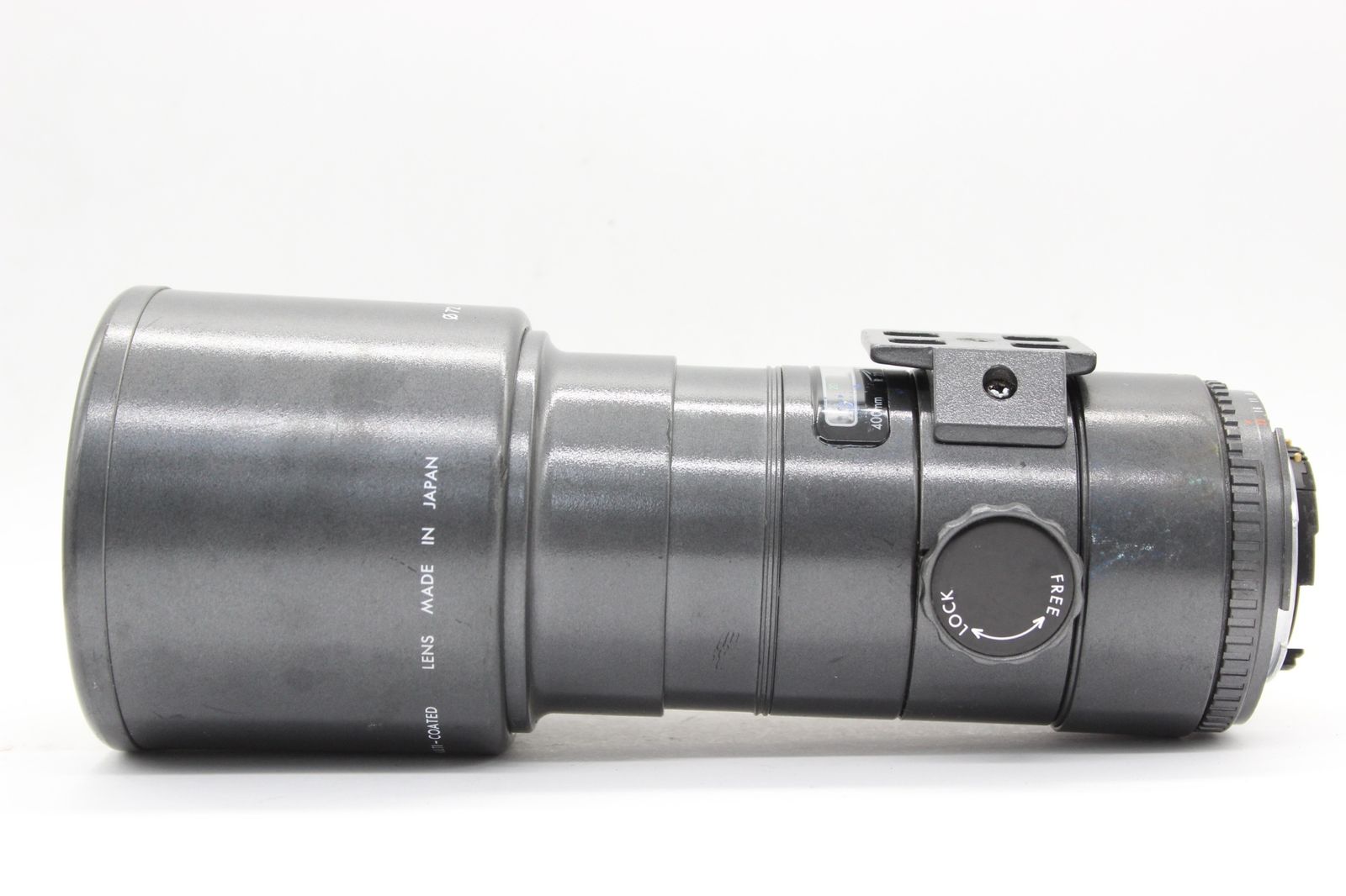 【返品保証】 シグマ Sigma AF Tele 400mm F5.6 Multi-Coated 前後キャップ付き ニコンマウント レンズ s6561