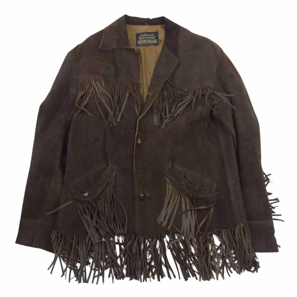 Oakbrook Sportswear レザージャケット 40