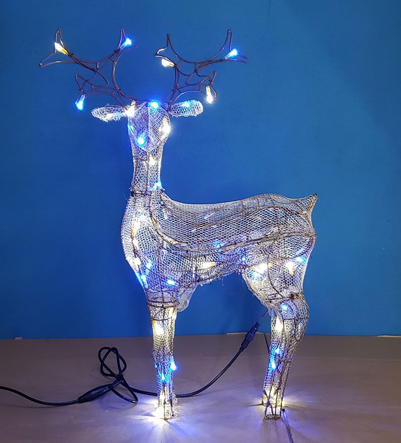 ミナペルホネン✳︎ハンドメイド✳︎大きめコラージュオブジェ＊クリスマストナカイ ミナペルホネン✳︎ハンドメイド✳︎大きめコラージュオブジェ