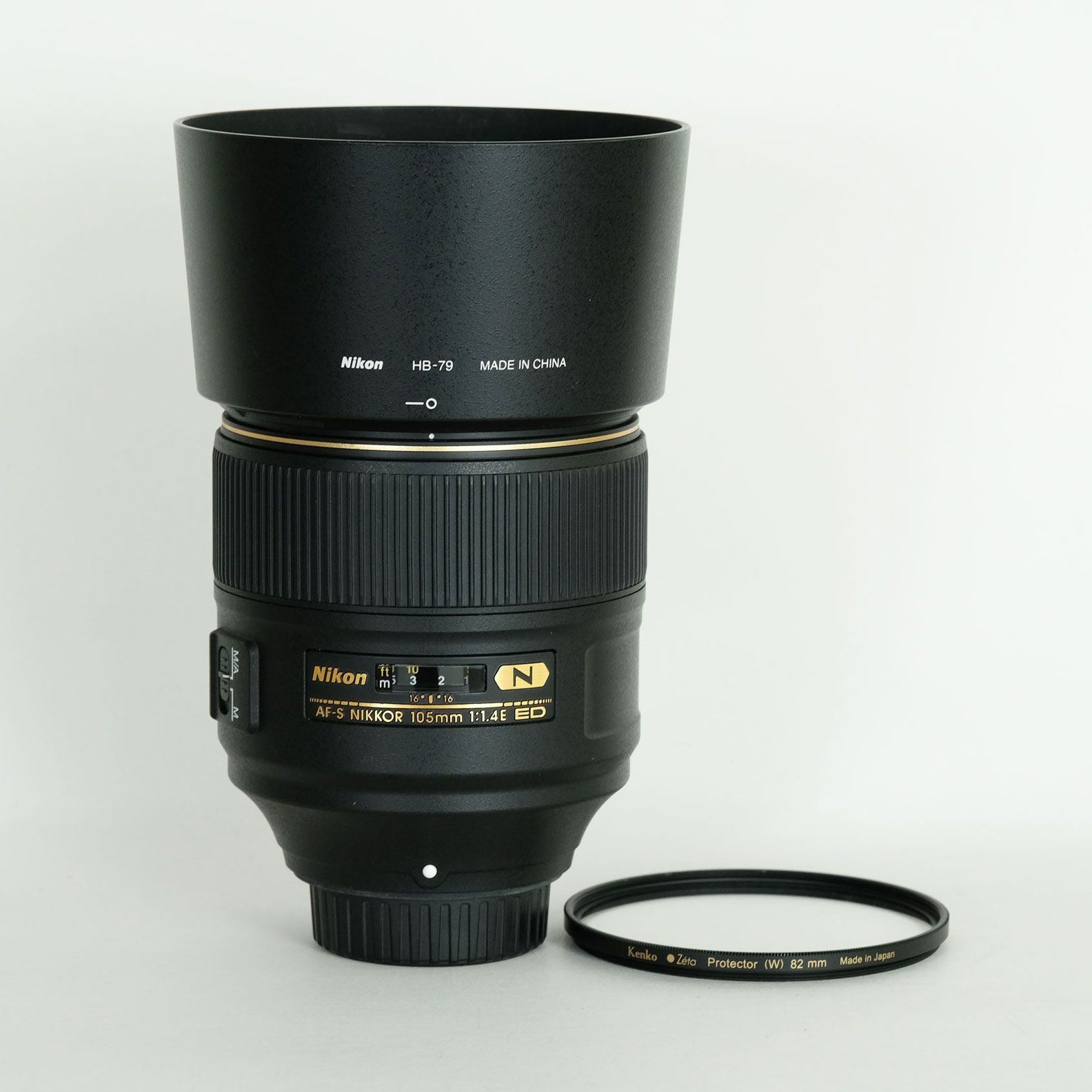 美品｜高級フィルター付] Nikon AF-S NIKKOR 105mm f/1.4E ED / ニコンFマウント - メルカリ