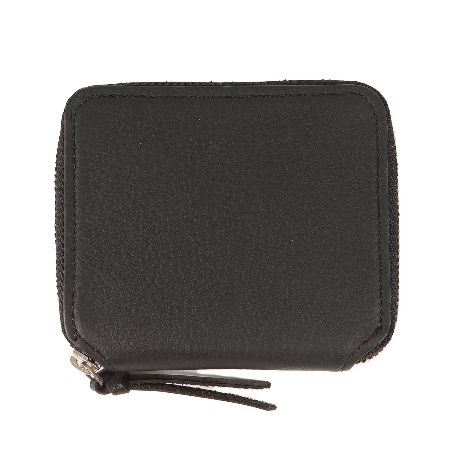 SLOW&CO herbie mini round wallet SLOW mini round wallet