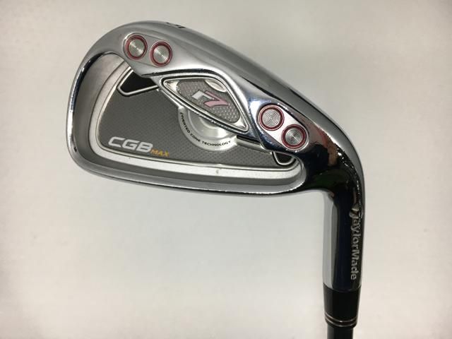 【中古ゴルフクラブ】(8本セット)テーラーメイド r7 CGB MAX アイアン 2008 レディス RE-AX SUPER FAST CGB MAX 5～9.P.A.S【14日間返品OK】