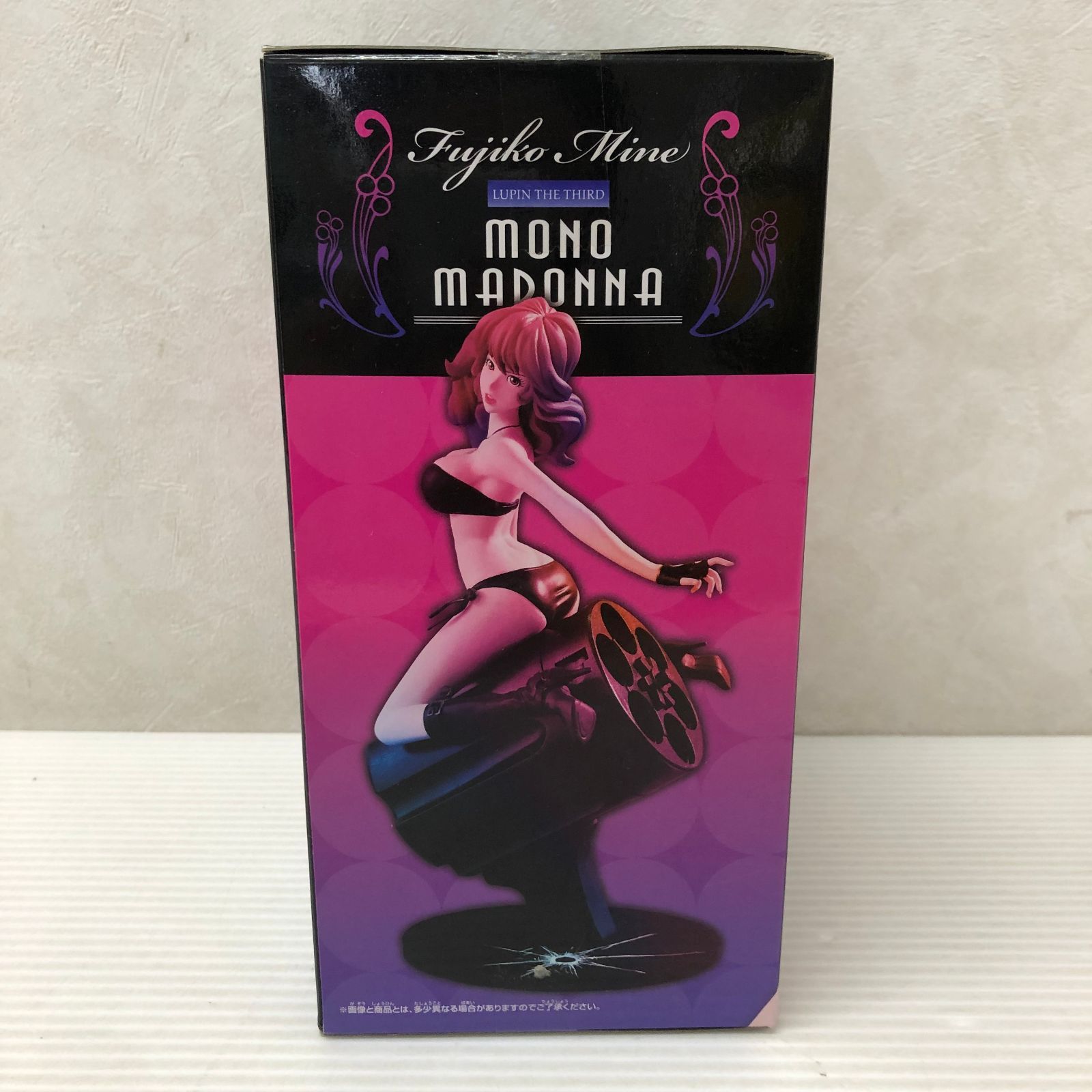 バンプレスト ルパン三世 峰不二子 MONO MADONNA 1 未開封品