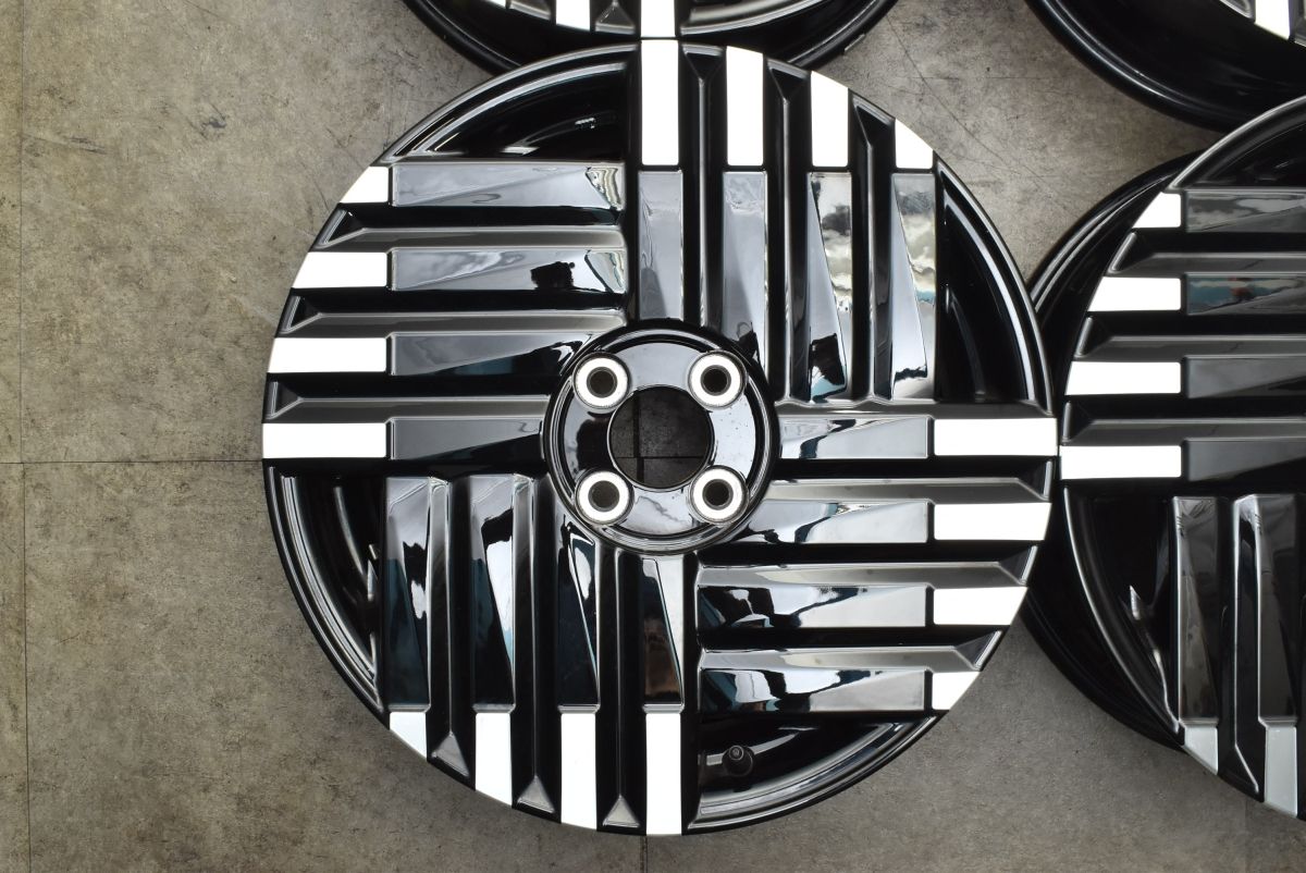 翌日配達！ 新車外し ニッサン オーラ Gグレード 純正 17in 6.5J 40 PCD100 4本セット スタッドレス用 NOTE AURA マーチ キューブ 流用 全国送料 無料！