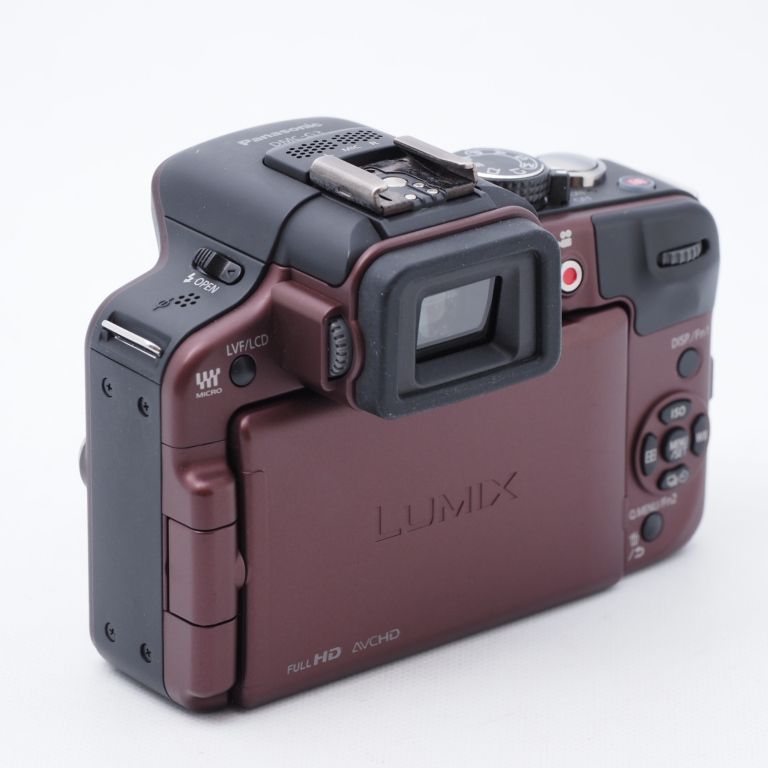 65％以上節約 非常に良い パナソニック ミラーレス一眼カメラ LUMIX G3
