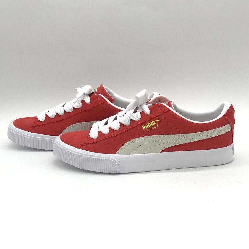 PUMA SKATE SUEDE VULK スニーカー 美品 386598-01 ローカット シューズ  スウェード  カジュアル メンズ 28cm  プーマ 靴 B10895◆