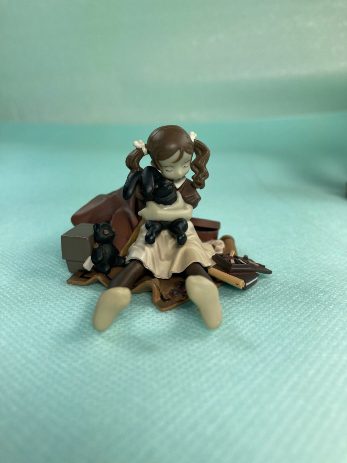 海洋堂 フィギュアコレクション 白詰草話 カラー4種＆セピア4種 8種