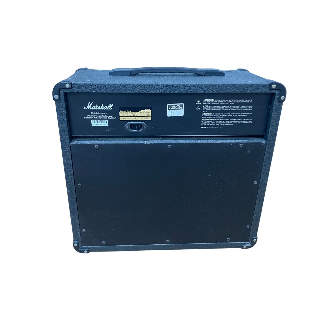 Marshall VALVESTATE2000 AVT20 マーシャル ギターアンプ 音響機材 S10538030