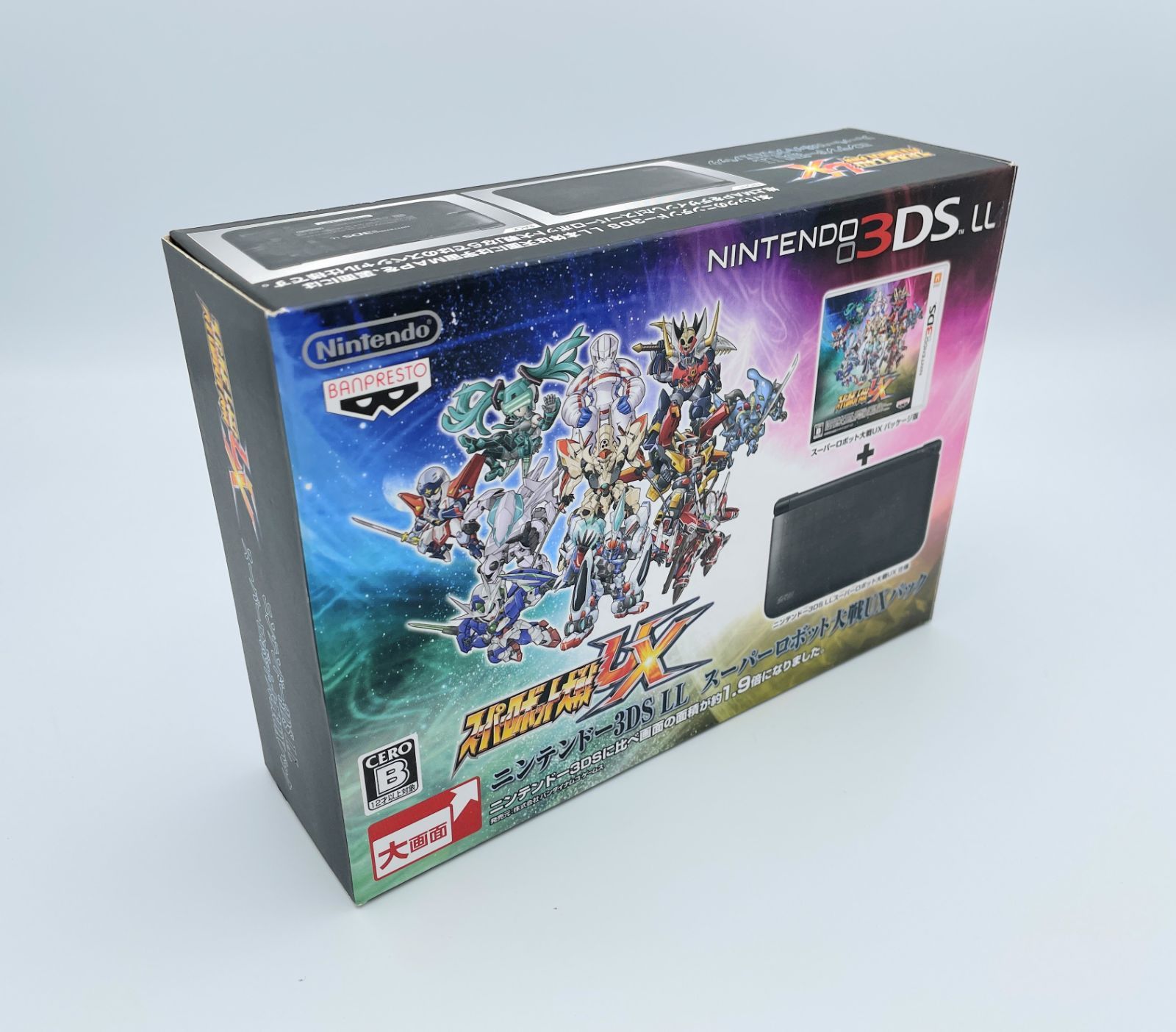 G0169】ニンテンドー3DS LL スーパーロボット大戦UXパック - Nintendo 