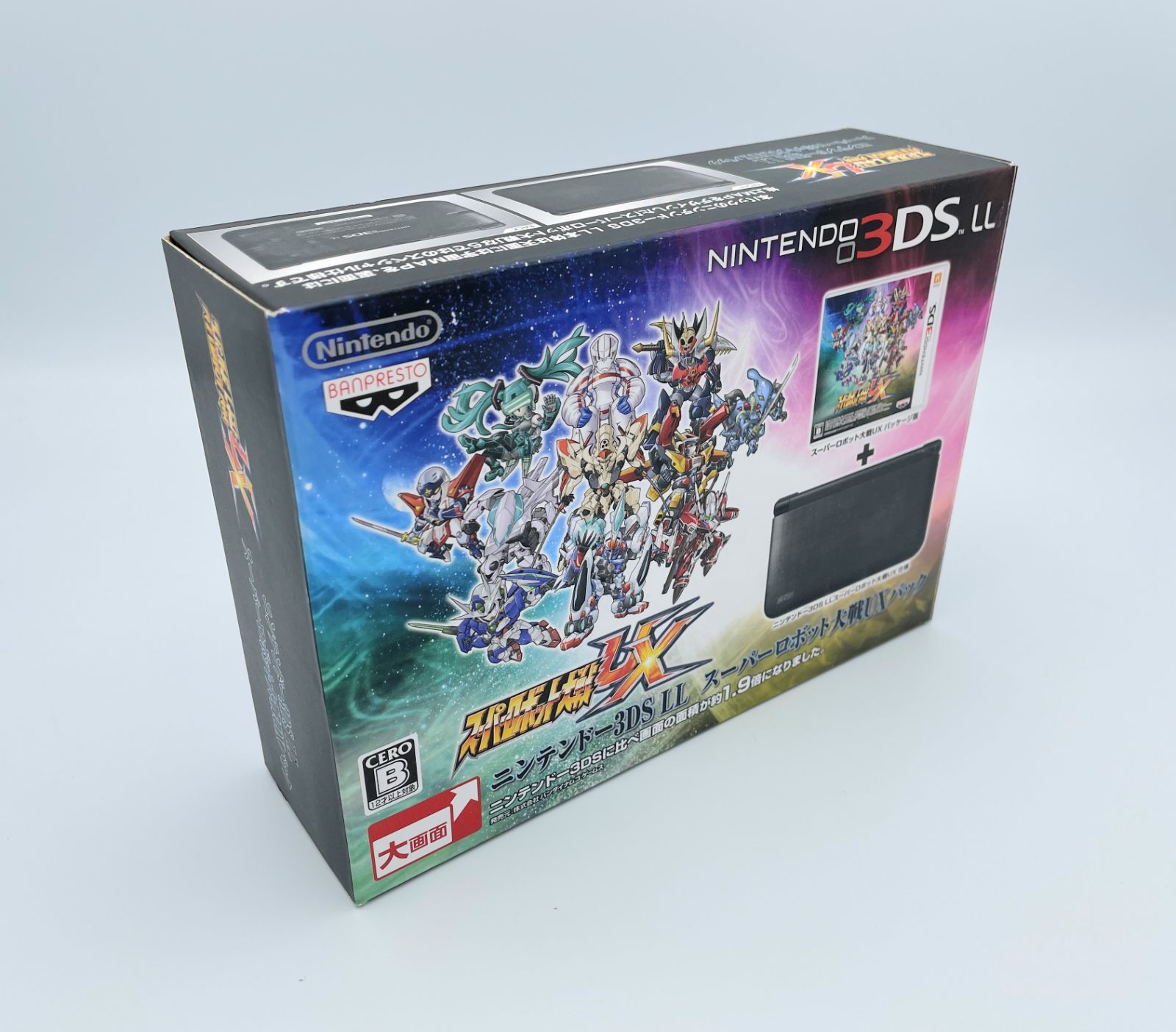 新製品の販売 ニンテンドー3DS LL スーパーロボット大戦UXパック