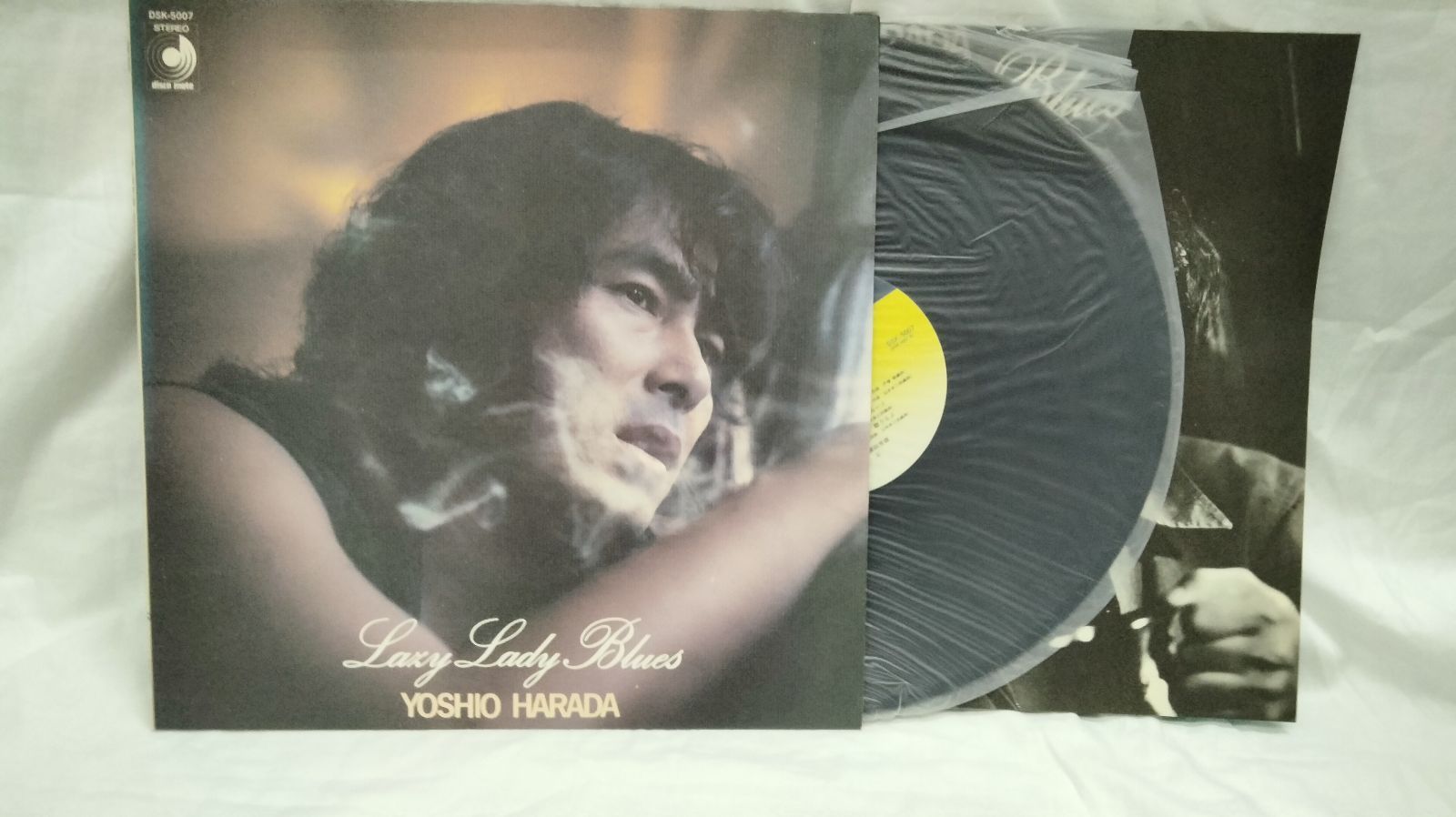 LPレコード484】原田芳雄／LAZY LADY BLUES／DSK-5007 - メルカリ