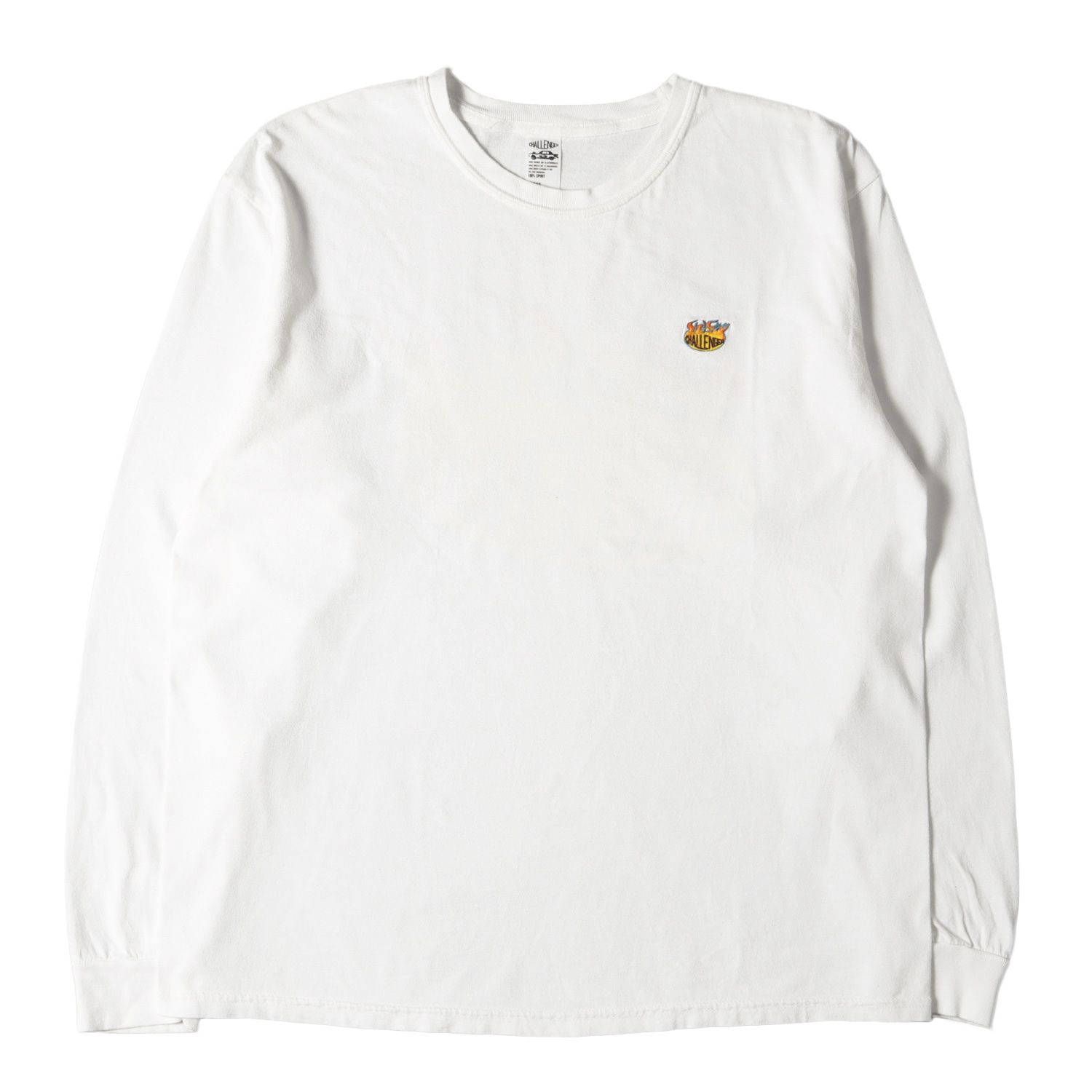 CHALLENGER チャレンジャー 限定 ロンt ホワイト xl tシャツ