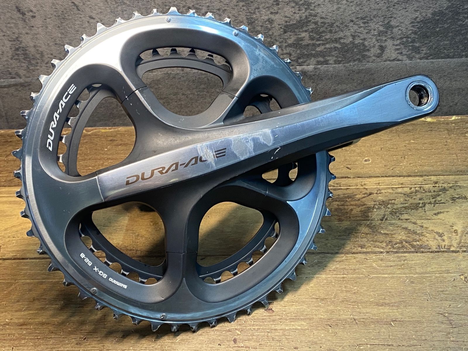 JH714 シマノ SHIMANO デュラエース DURA-ACE FC-7900 10S クランクセット 52|39T 165mm