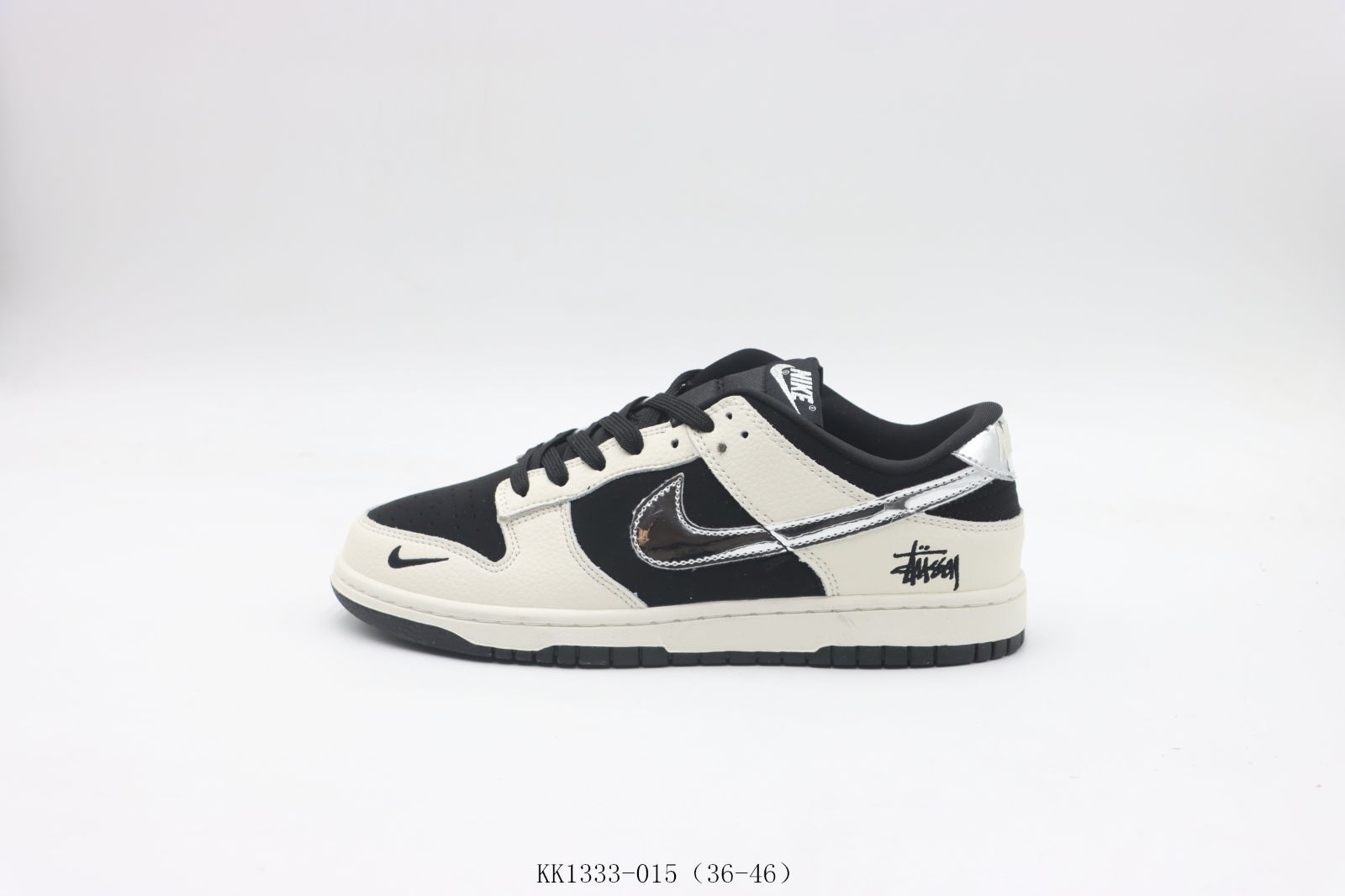 今日 ナイキ Nike のスケートシューズ ホワイトブラック KK1333-015-WTO輸入5