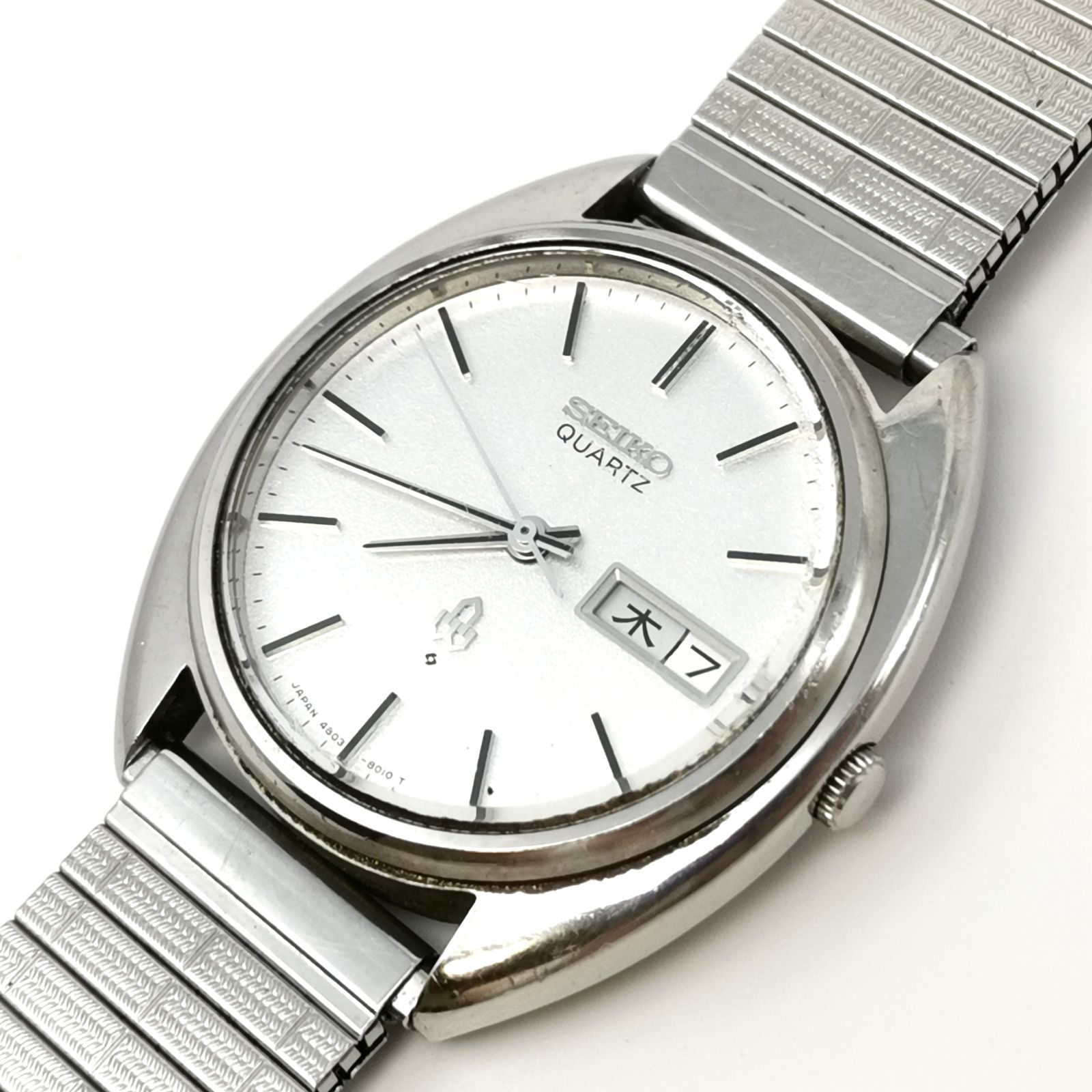 SEIKO セイコー オールドセイコー メンズ腕時計クォーツ 4803-8000