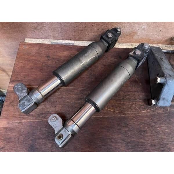 メッキスイングアーム!YAMAHA