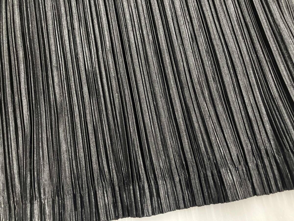 プリーツプリーズ PLEATS PLEASE ワンピース チュニック サイズ3 L アイボリー レディース プリーツ/ハイネック PLEATS PLEASE (プリーツプリーズ) ノースリーブプリーツワンピース スカイブルー サイズ:3