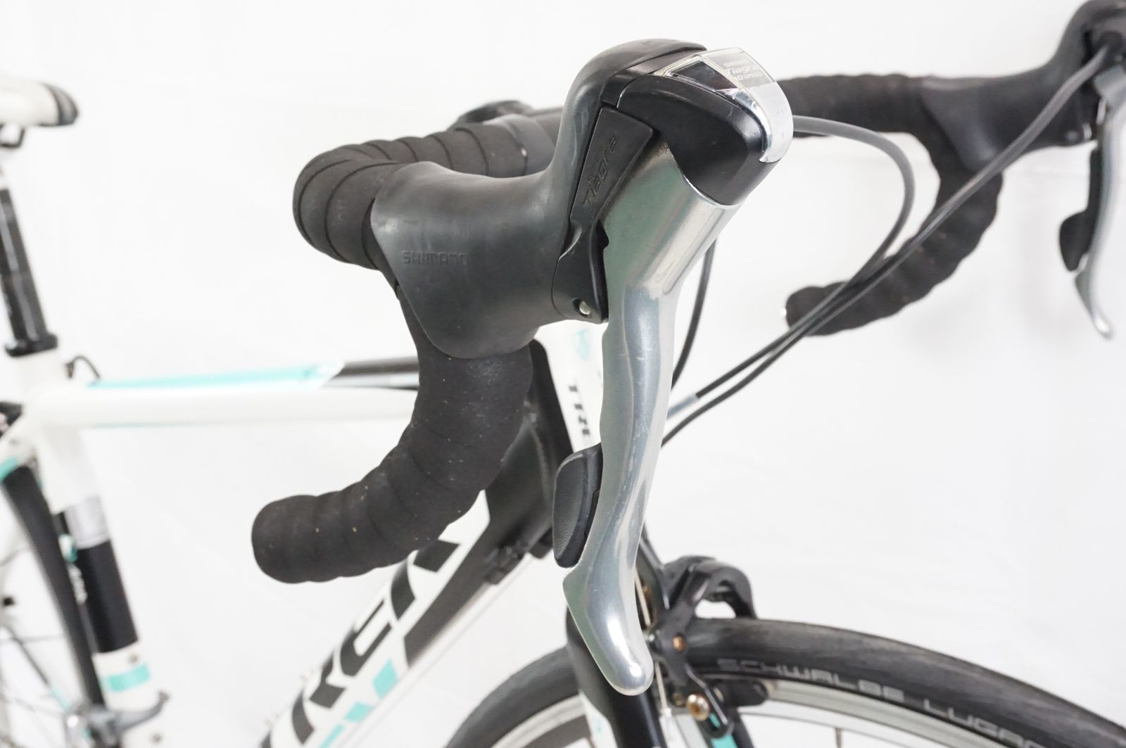 特価商品  TREK ZX 2300 Carbon 105 2x8s 約10kg USA製（USED Vintage Trek 自転車本体