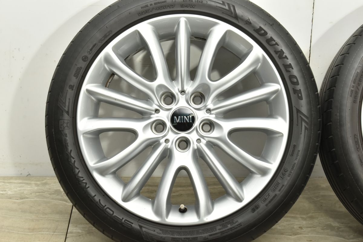 MINI クラブマン 純正 17X7.5J +54 PCD112 ホイール ホイールのみ販売可能】MINI F54 ミニクラブマン 純正 オプション 17in