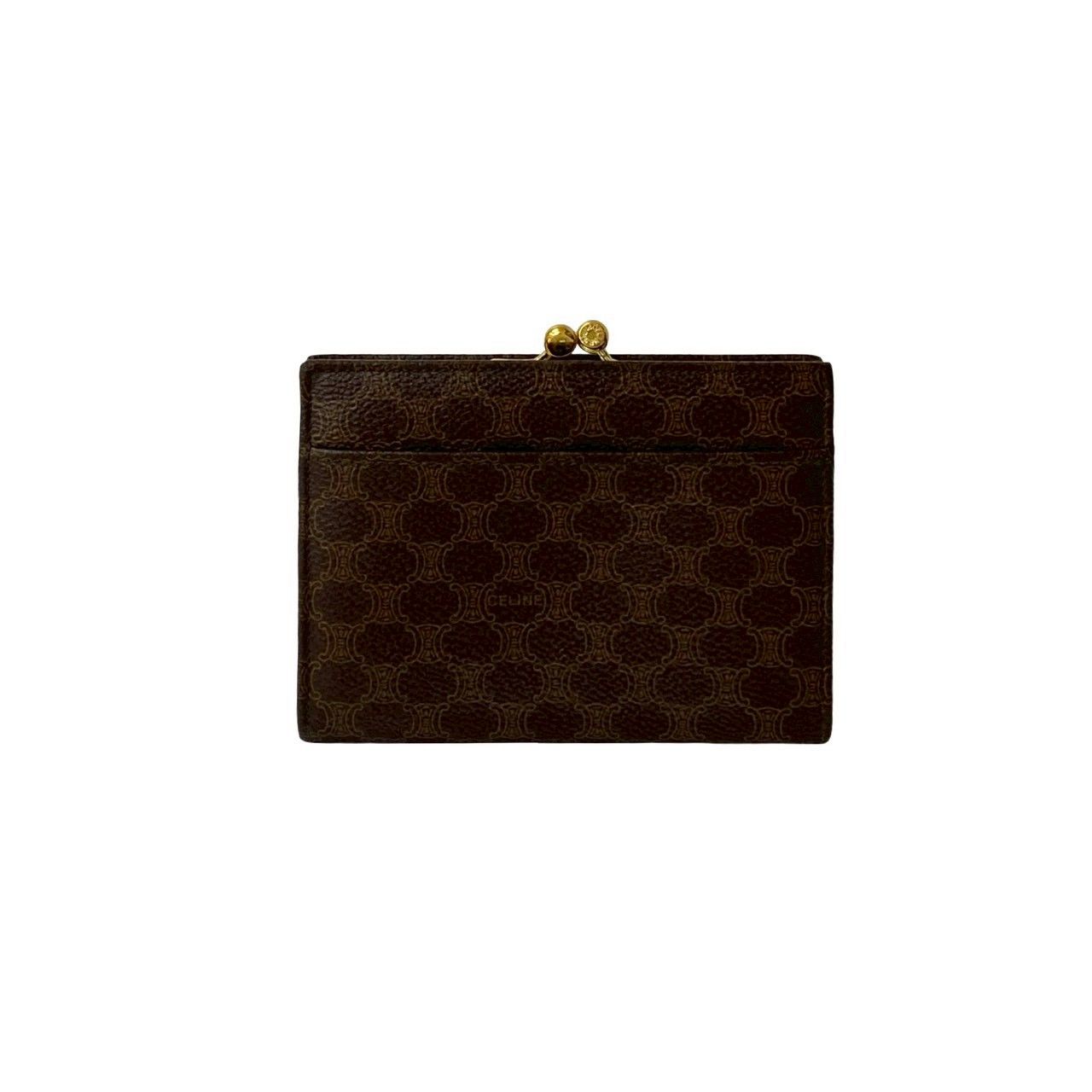 極 美品 CELINE セリーヌ ヴィンテージ マカダム ブラゾン