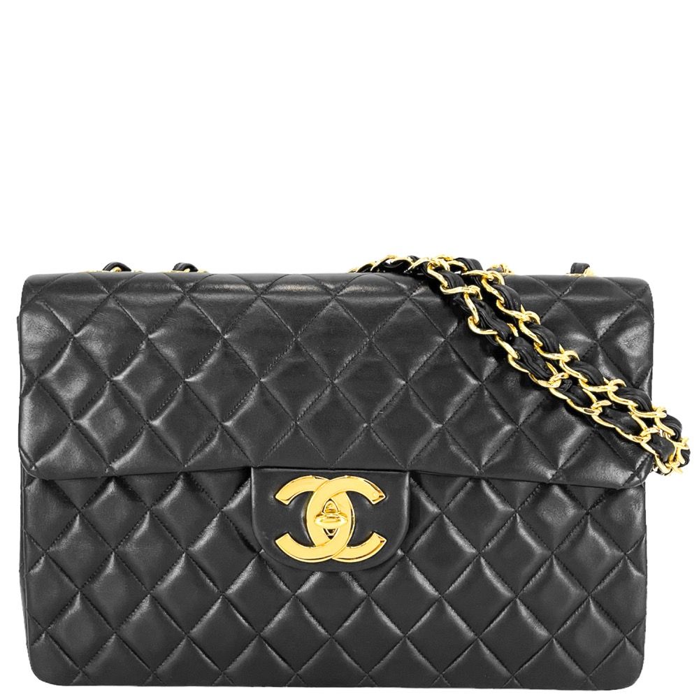 CHANEL シャネル ショルダーバッグ デカマトラッセ34 ココマーク ココ