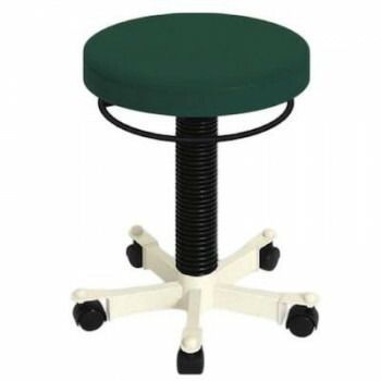高田ベッド製作所 PTスライダー スツール メディグリーン TB-43