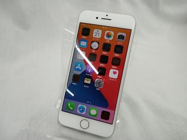 iPhone8 64GB シルバー simロック解除済 ○判定 SIMロック解除済