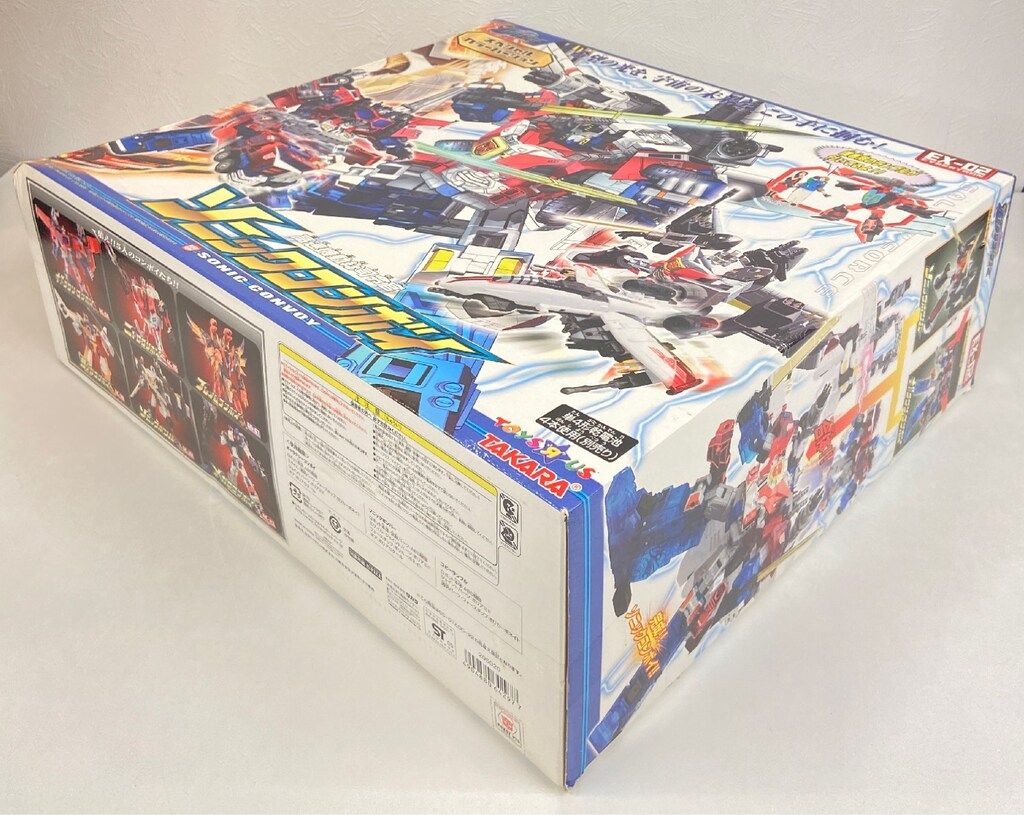 トランスフォーマーギャラクシーフォース高速機動総司令官ソニック