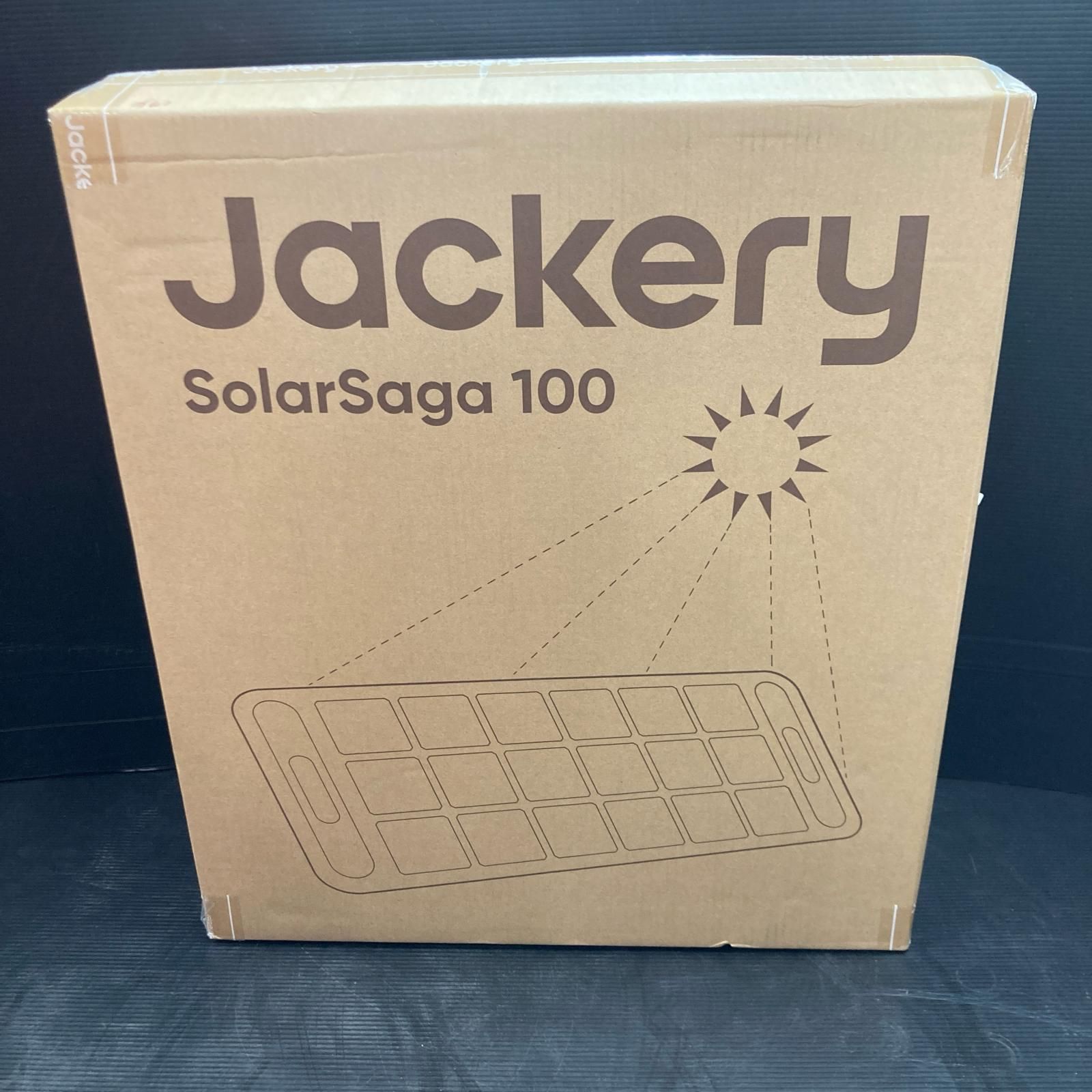 Jackery ソーラーパネル SolarSaga 100 JS-100F - メルカリ