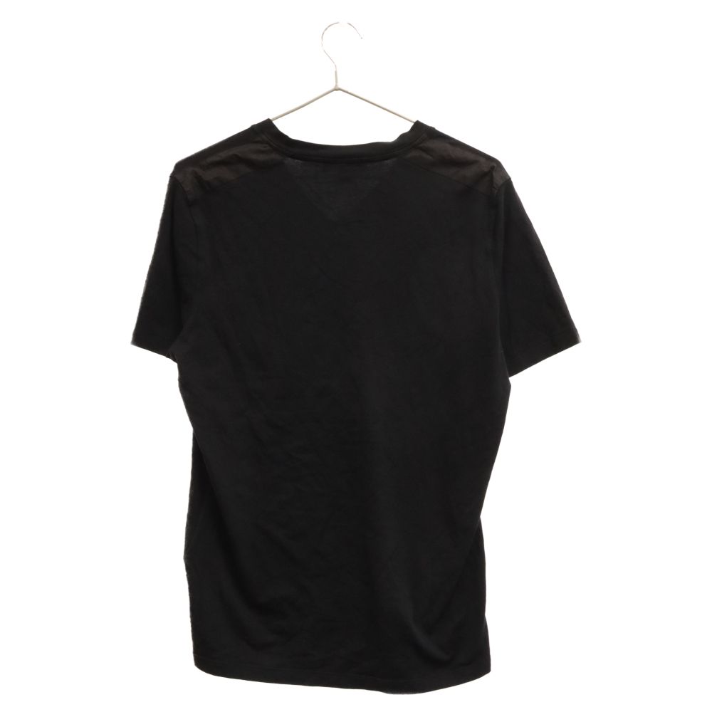 PRADA プラダ　VネックTシャツ　SJN251 ブラック　ポケットT PRADA(プラダ) VネックTシャツSJN251 SJN251 ブラック サイズ XL