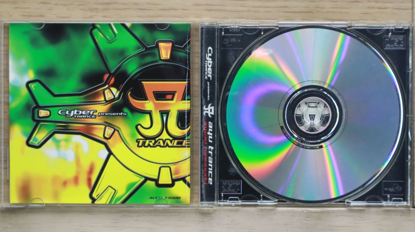 アラベ [CD] 国内盤CD☆浜崎あゆみ/Ayumi Hamasaki □ Cyber TRANCE presents