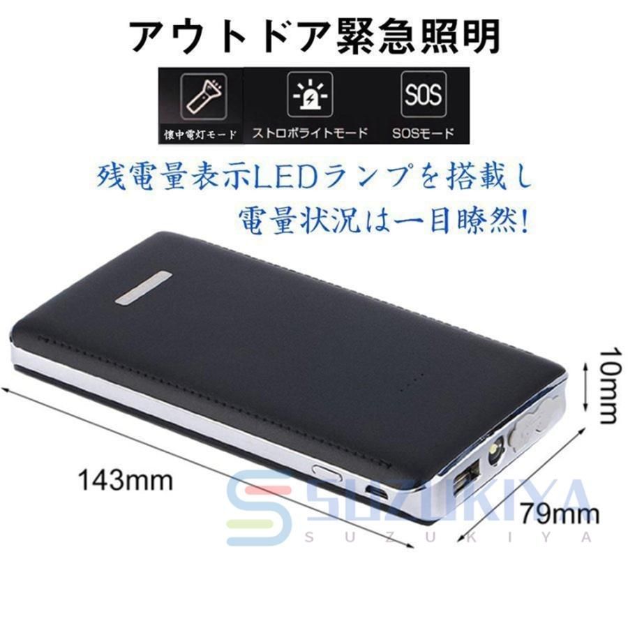 LED緊急ライト搭載 充電器