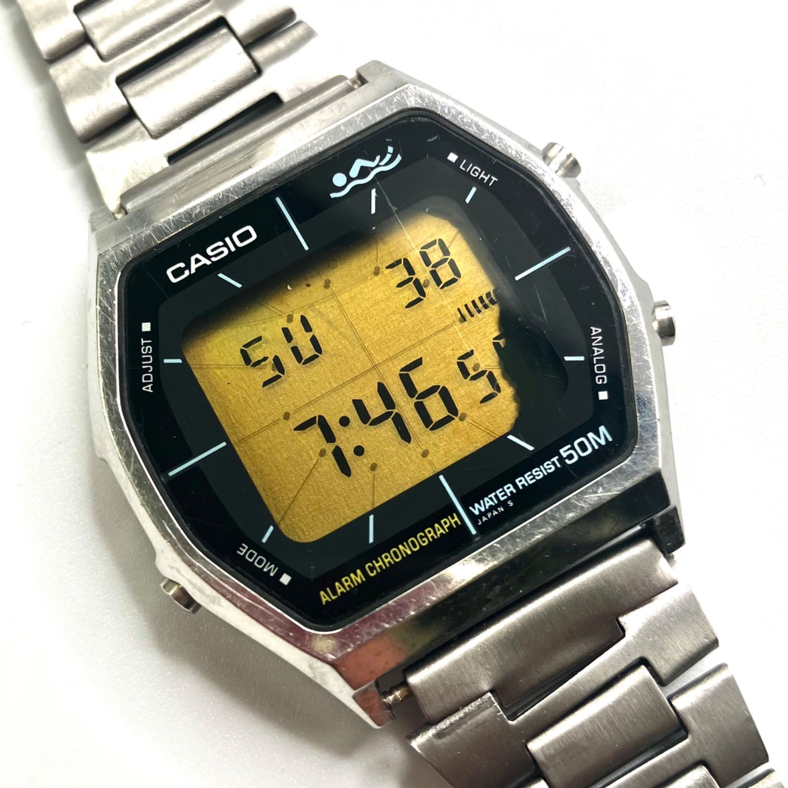 レア Vintage 1980's Casio AA-92W 腕時計