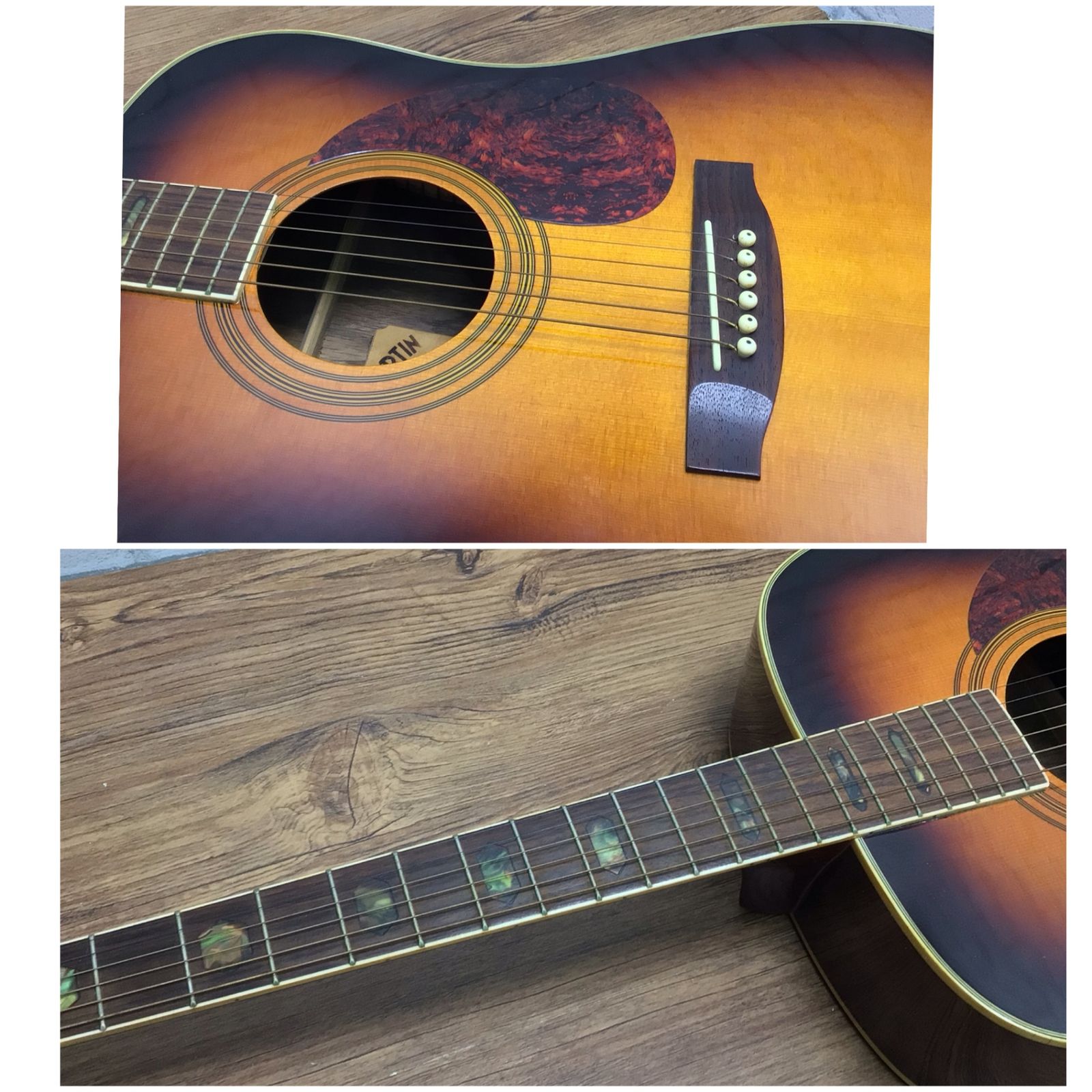 ProMartin W-250 プロマーティン 縦ロゴ アコースティックギター ヴィンテージ pro martin プロ マーティン 縦ロゴ W250