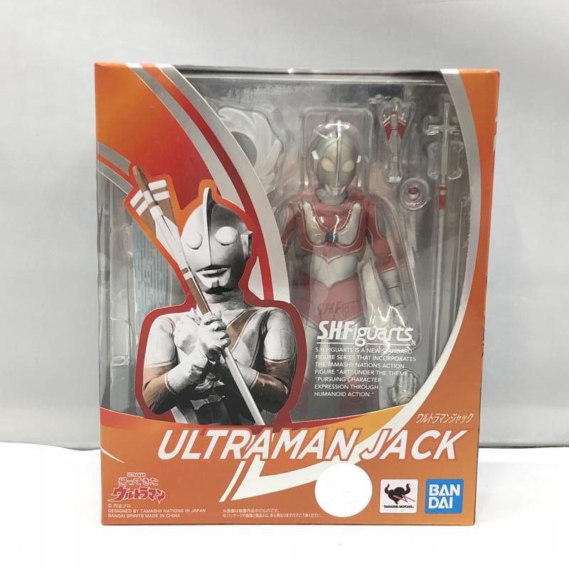 【中古】バンダイ S.H.Figuarts ウルトラマンジャック 開封品 帰ってきたウルトラマン[97]