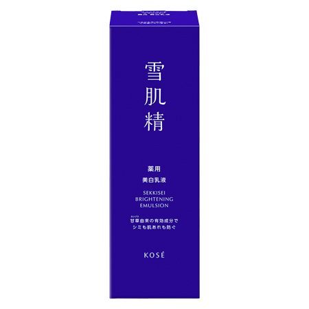 KOSE コーセー 薬用雪肌精 ブライトニング エマルジョン 140 mL セット プレゼント付