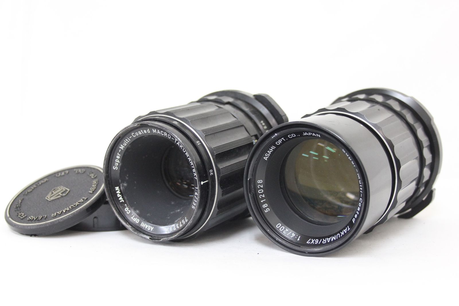 返品保証】 【レンズ2点まとめ】ペンタックス Pentax Super-Multi