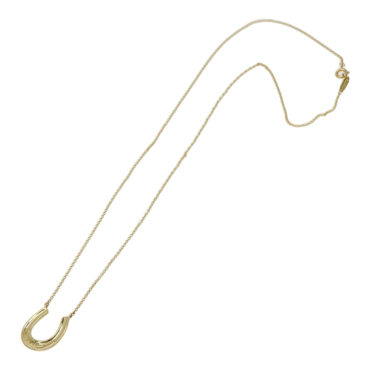 TIFFANY & CO. Tiffany ティファニー 750YG 18金イエローゴールド 1837