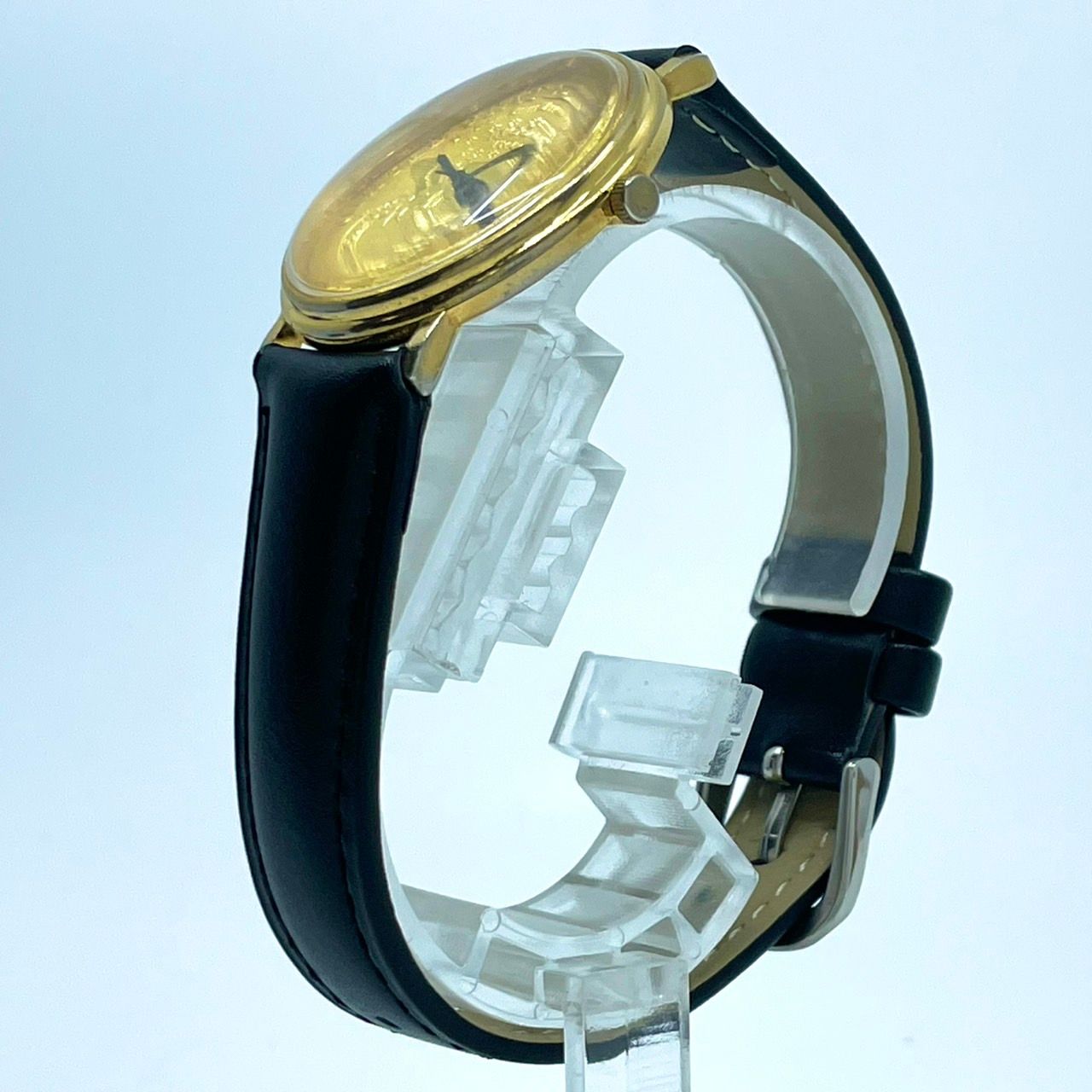 電池交換済／新品ベルト(社外品)】Tissot ティソ 腕時計 メンズ