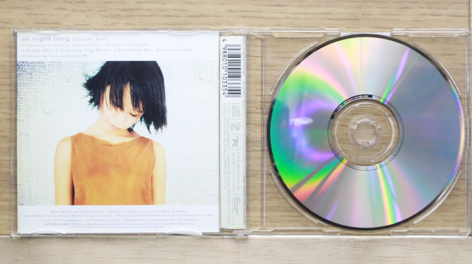 【４枚セット】鈴木あみ『all night long』B2ポスター all night long | 鈴木あみ | ソニーミュージックオフィシャルサイト