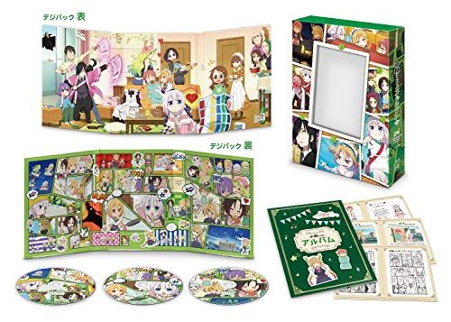 小林さんちのメイドラゴンBlu-ray BOX 武本康弘